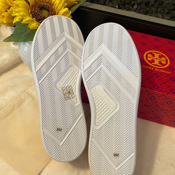✨NEW✨TORY BURCH HOWELL COURT SNEAKER - Picture 7 of 7